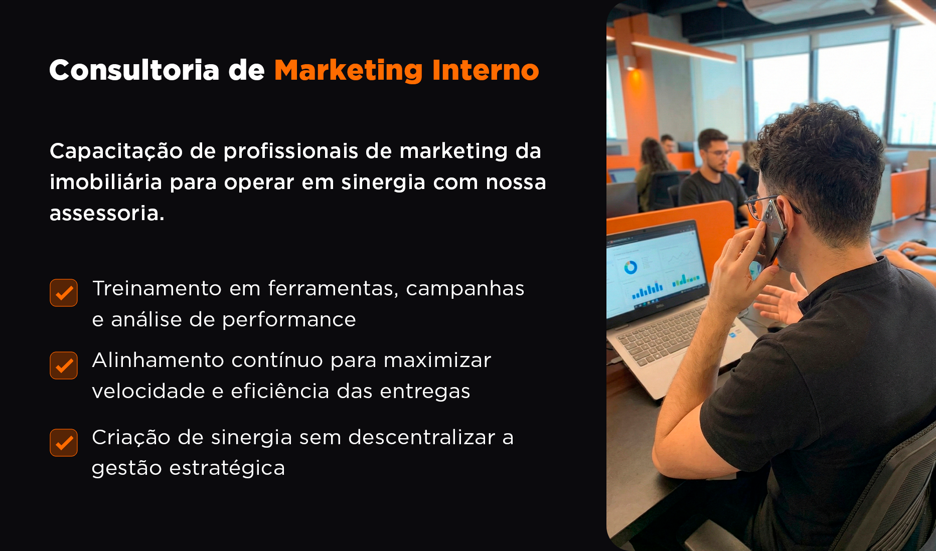 Consultoria de Marketing Interno