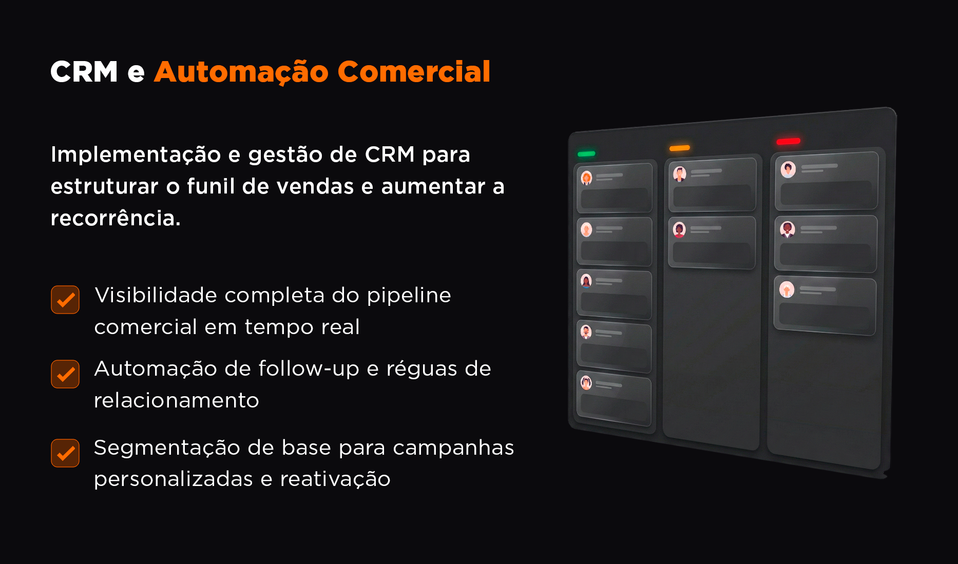 CRM e Automação Comercial