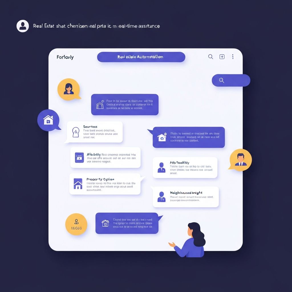 Chatbot de atendimento automatizado para imobiliárias