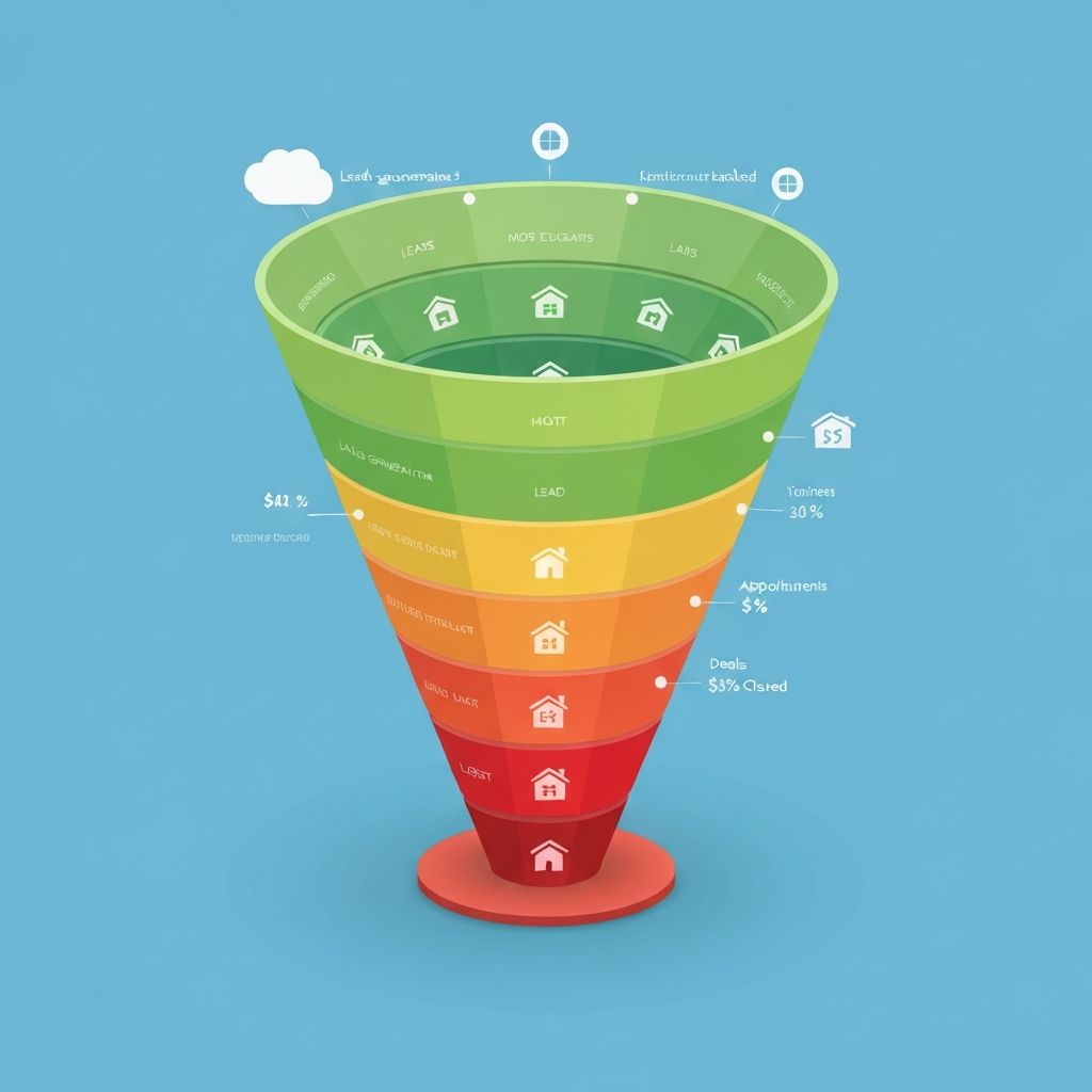 CRM com pipeline de vendas para imobiliárias